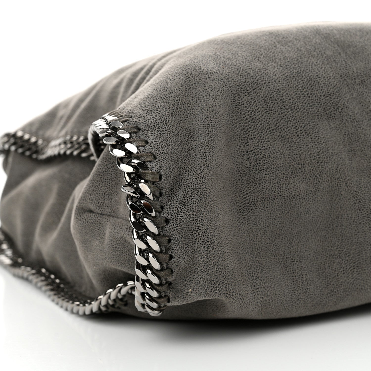 Stella McCartney Shaggy Deer Big Falabella Tote Grey 8 of 10
