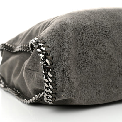 Stella McCartney Shaggy Deer Big Falabella Tote Grey 8 of 10