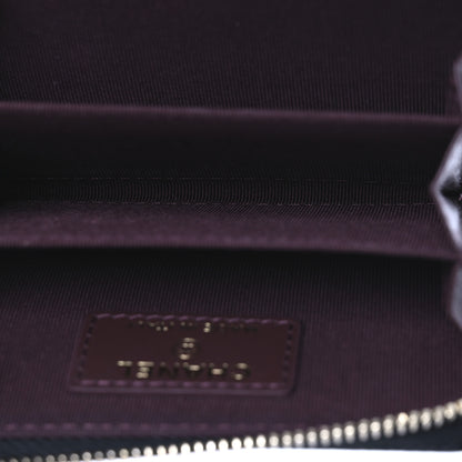 Chanel Caviar Quilted Zip Coin Purse Black 5 of 7