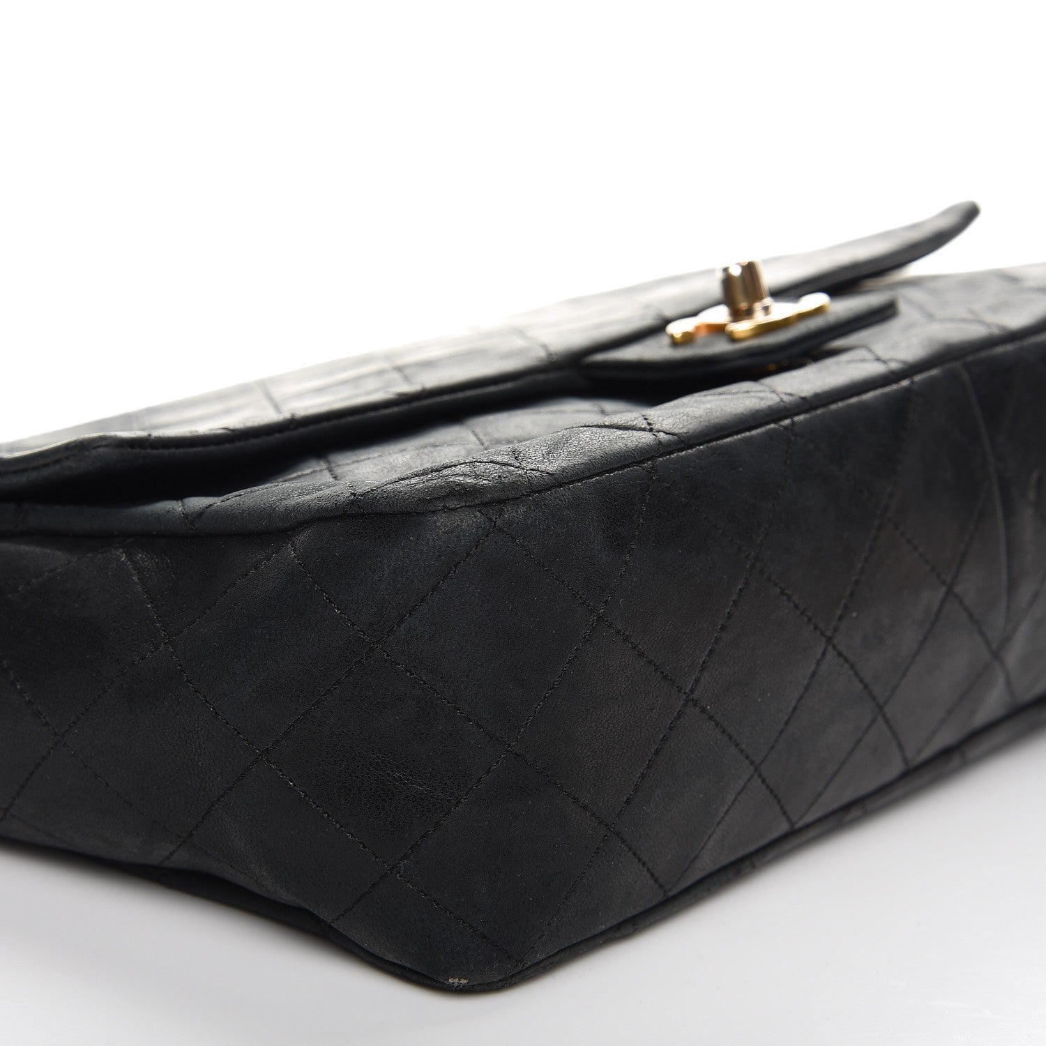 Chanel Lambskin Medium Single Flap Black 8 of 14