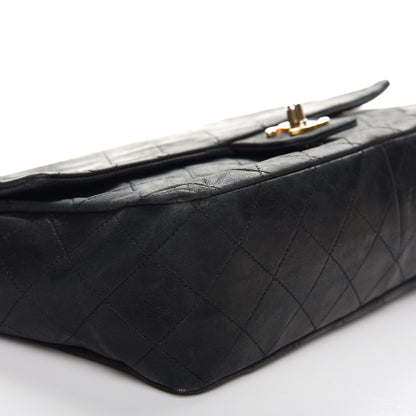 Chanel Lambskin Medium Single Flap Black 8 of 14