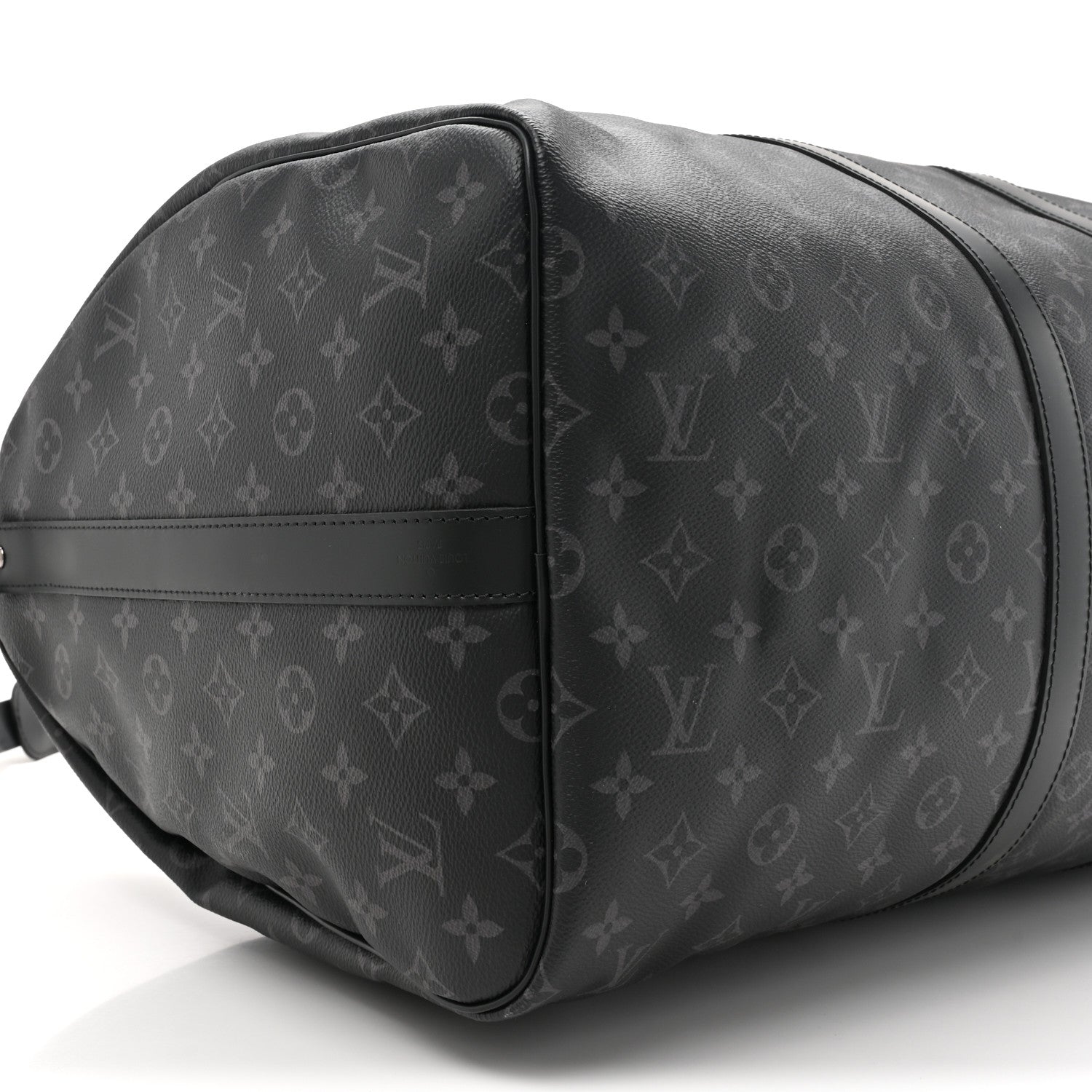 Louis Vuitton Monogram Eclipse Keepall Bandouliere 55 9 of 11