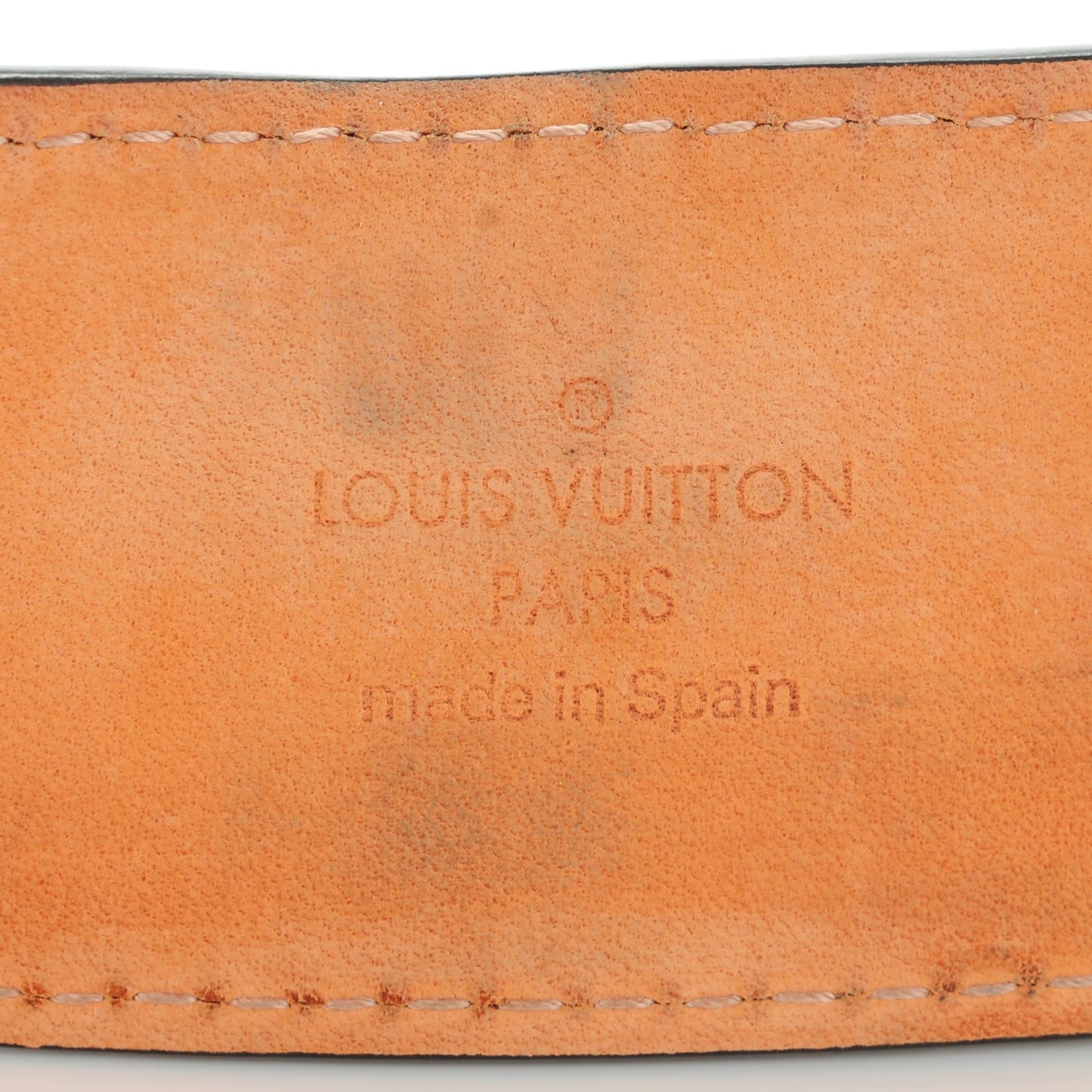 Monogram 40mm LV Initiales Belt 100 40