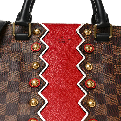 Louis Vuitton Damier Ebene Karakoram Speedy Bandouliere 30 6 of 8