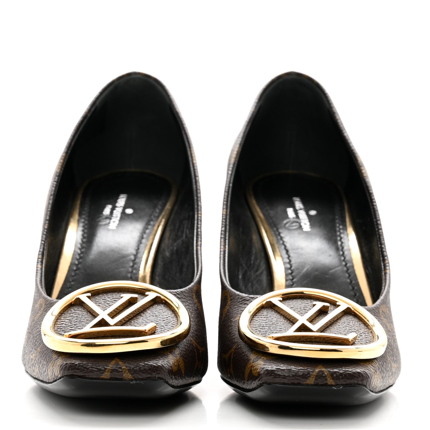 Louis Vuitton Monogram Madeleine Pumps 36 2 of 8