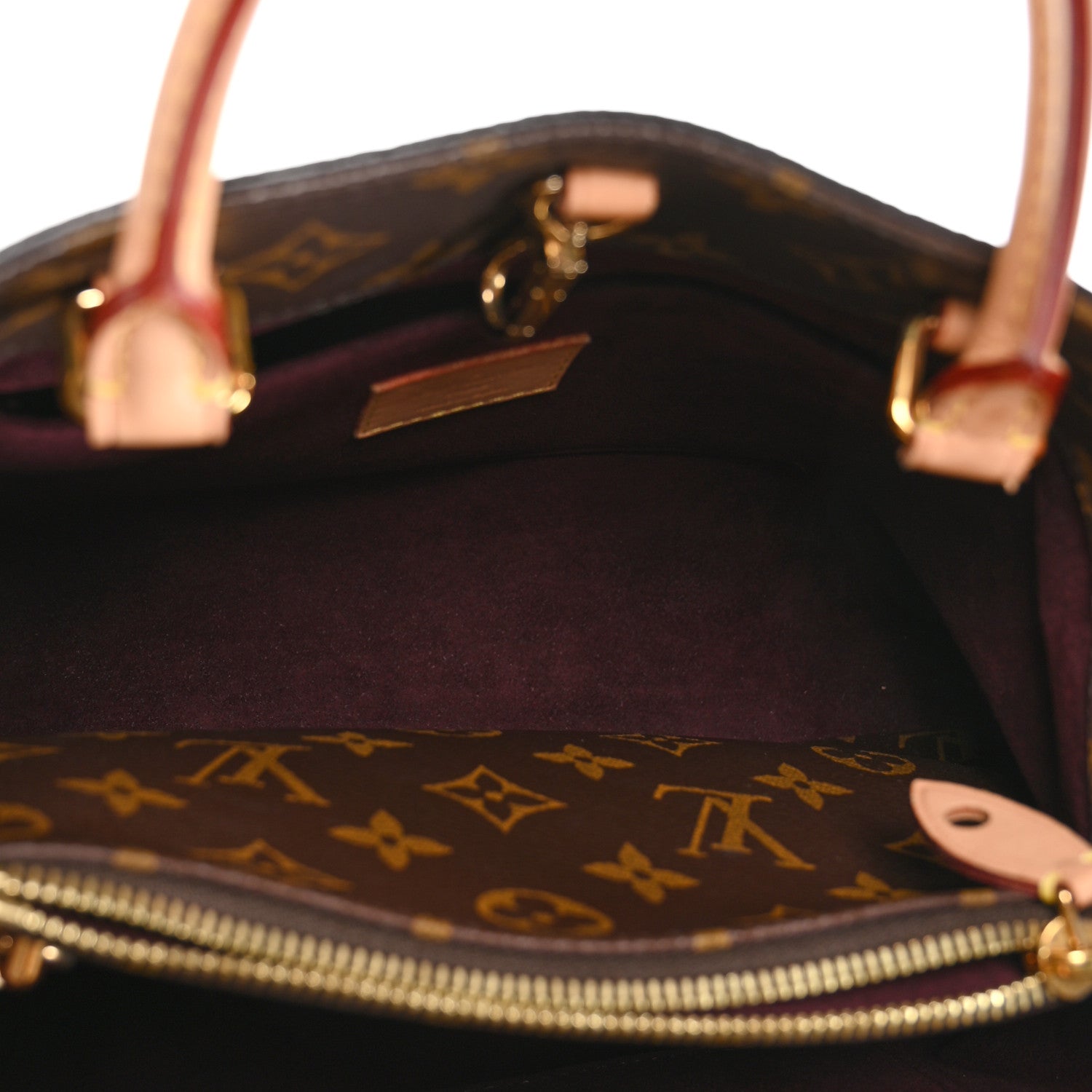 Louis Vuitton Monogram Montaigne BB 5 of 10