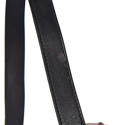 Gucci Calfskin Bamboo Backpack Black 8 of 14