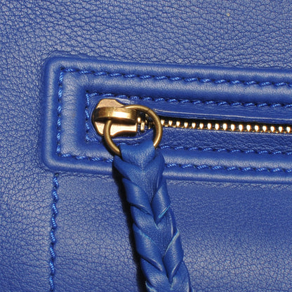 Celine Smooth Calfskin Medium Phantom Luggage Cobalt 9 of 9