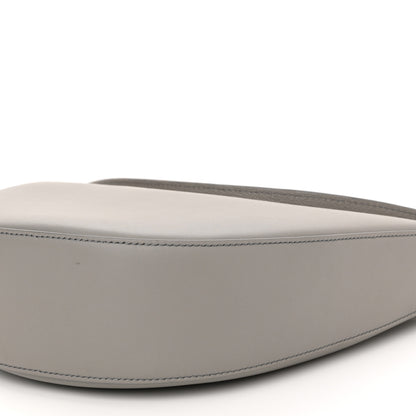 Loewe Satin Calfskin Jacquard Luna Bag Pearl Grey 9 of 10