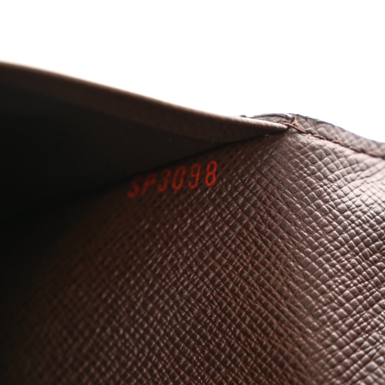 Louis Vuitton Damier Ebene Brazza Wallet 7 of 9