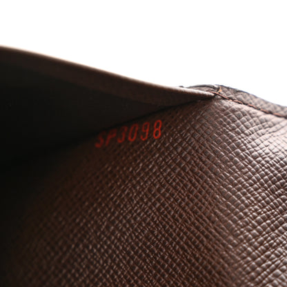 Louis Vuitton Damier Ebene Brazza Wallet 7 of 9
