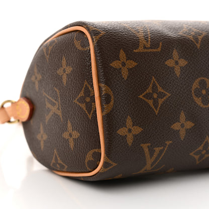 Louis Vuitton Monogram Nano Speedy 8 of 9