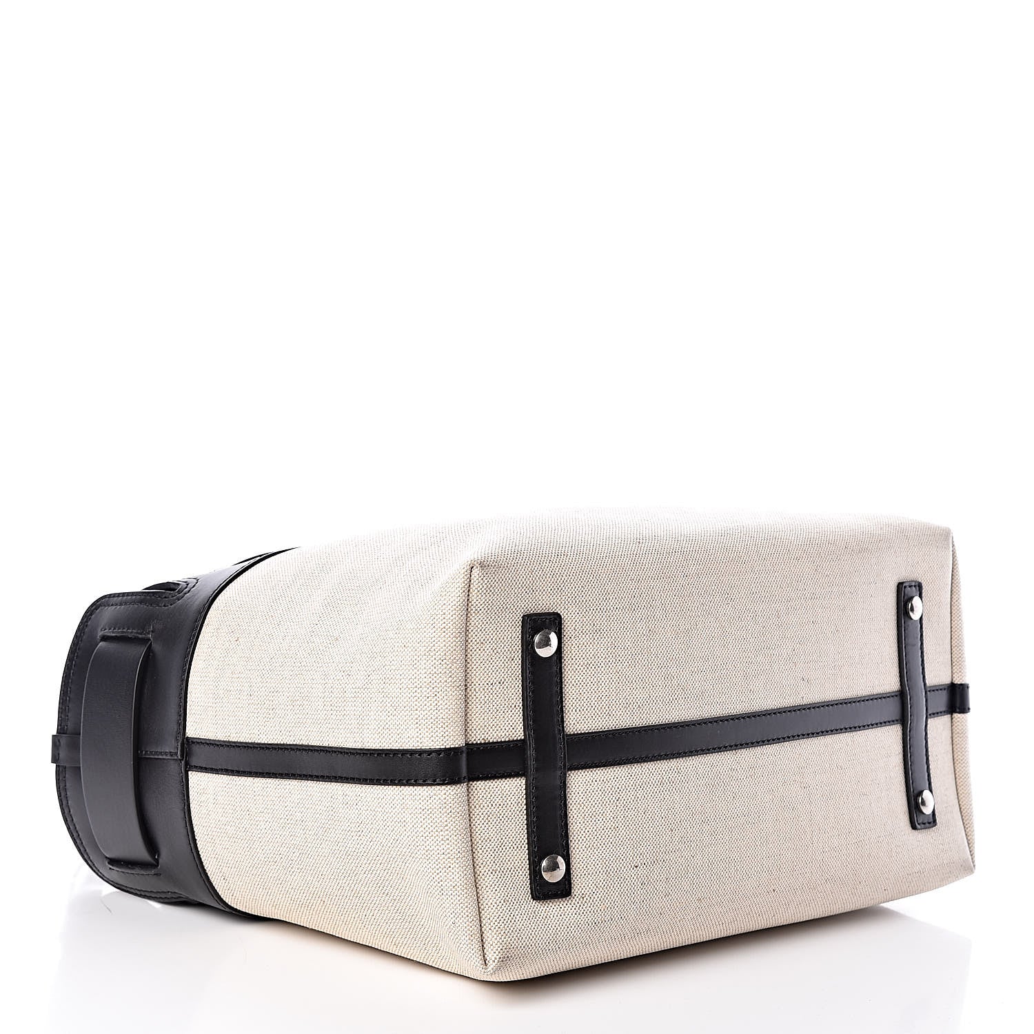 Burberry Canvas Smooth Calfskin Medium Belt Bag Black 4 of 11
