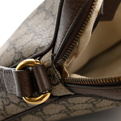 Gucci GG Supreme Monogram Web Small Ophidia Messenger Bag Brown 12 of 13