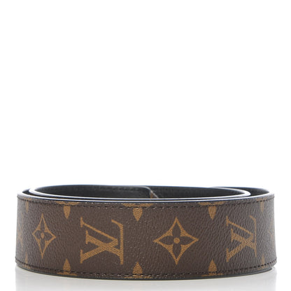 Louis Vuitton Monogram Bandouliere Shoulder Strap Black 2 of 7