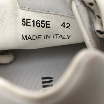 Miu Miu X NEW BALANCE Bleached Calfskin 530 SL Sneakers 42 White 9 of 10