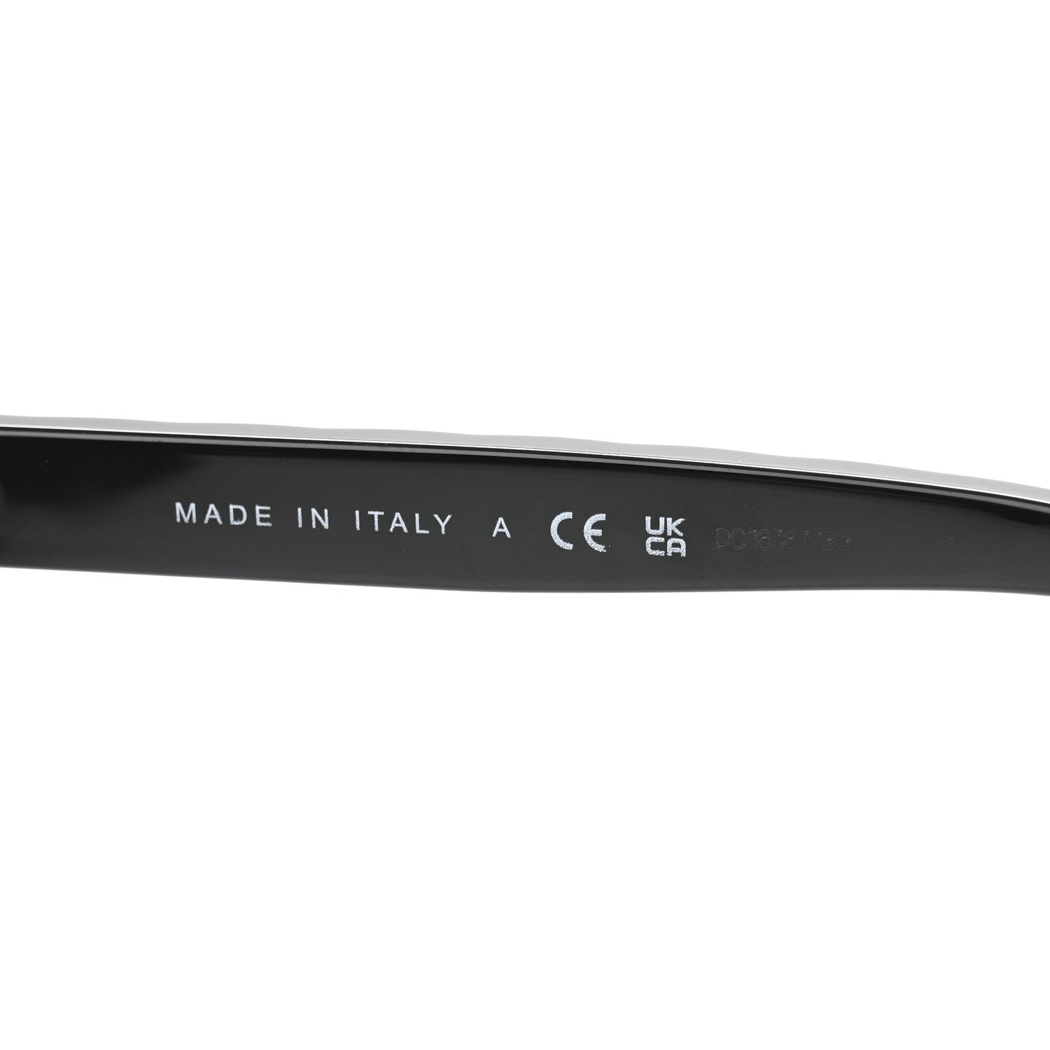 Chanel Acetate Quilted Square Sunglasses 5484-A Black 6 of 8