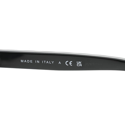 Chanel Acetate Quilted Square Sunglasses 5484-A Black 6 of 8