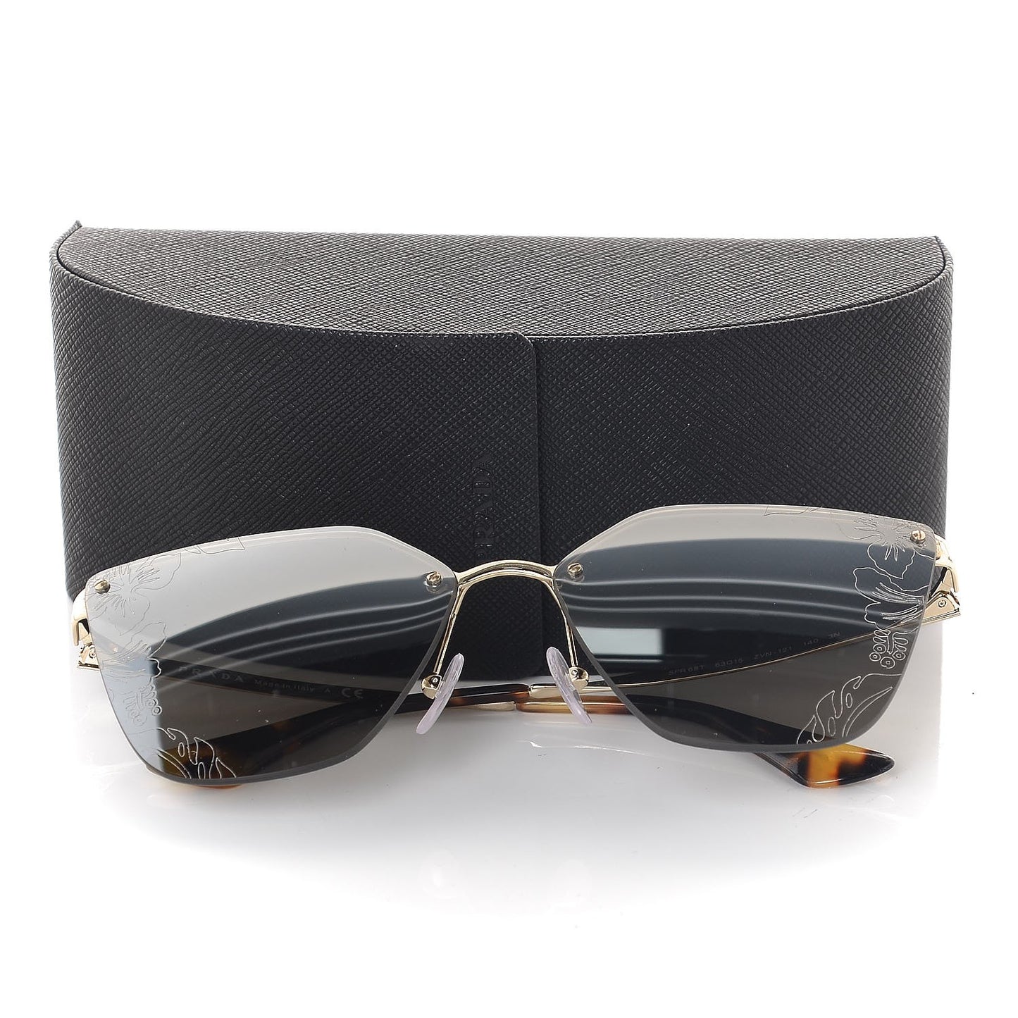 Cat Eye Sunglasses SPR 68T Grey