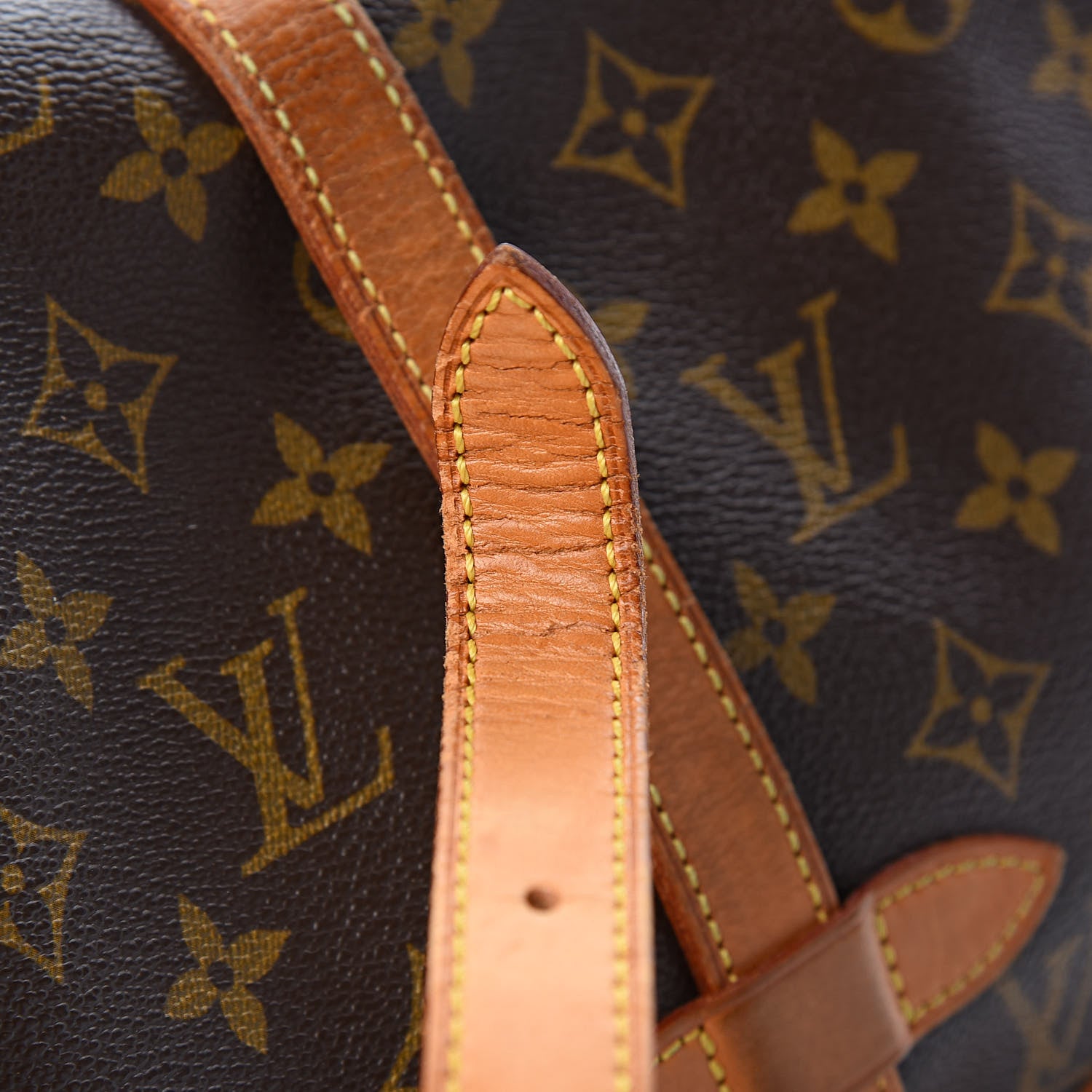 Louis Vuitton Monogram Saumur 30 12 of 14