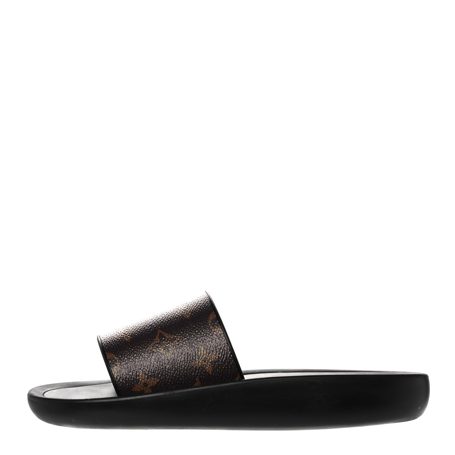 Louis Vuitton Monogram Sunbath Slide Sandals 38 1 of 9