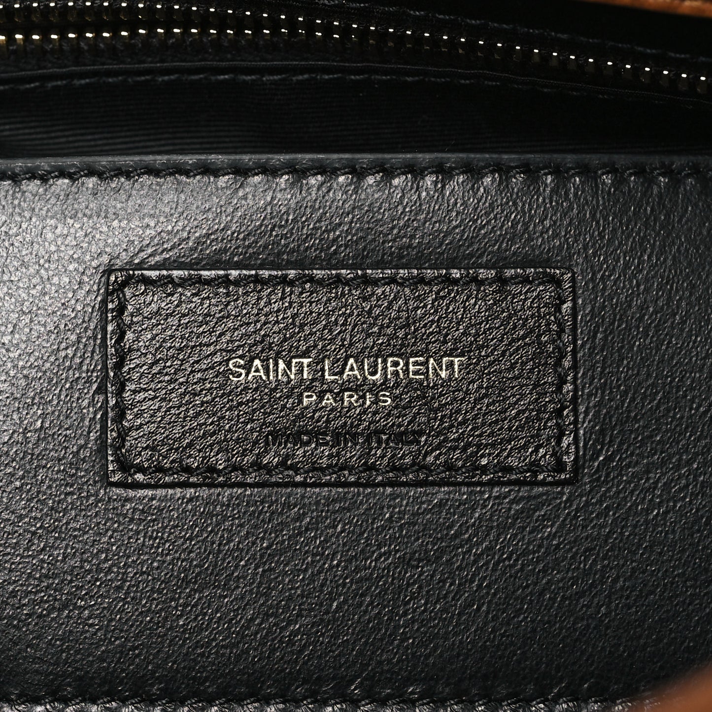 Lambskin Matelasse Monogram Small Jamie 4.3 Light Fox