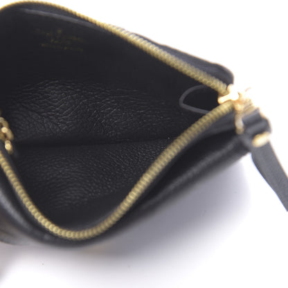 Louis Vuitton Empreinte Recto Verso Card Holder Black 5 of 7