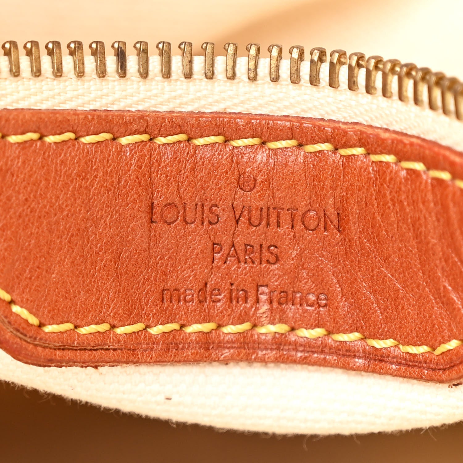 Louis Vuitton Monogram Rayures Tisse Sac GM Blue 6 of 10