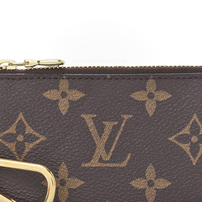 Louis Vuitton Monogram Key Pouch 9 of 10