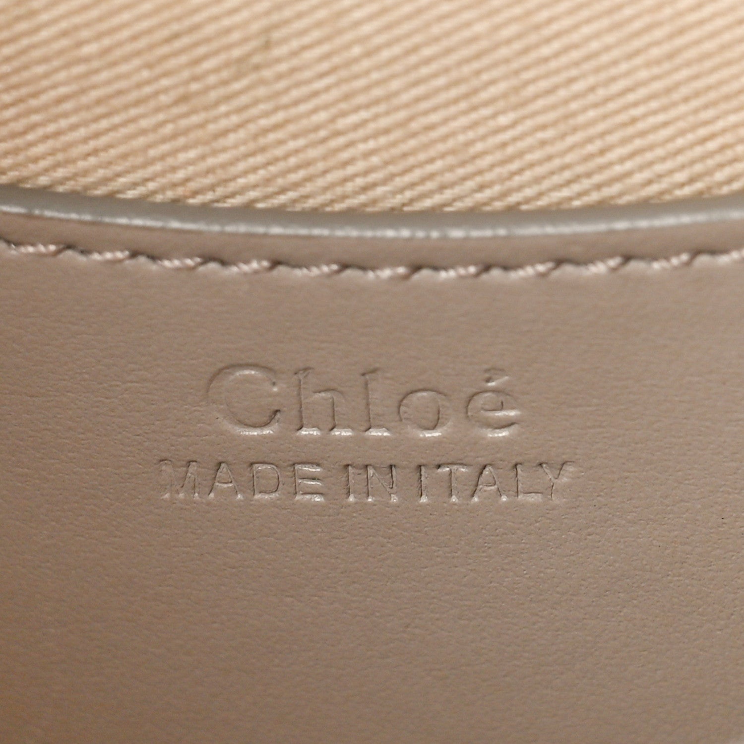 Chloe Calfskin Small Tess Bag Motty Grey 6 of 9