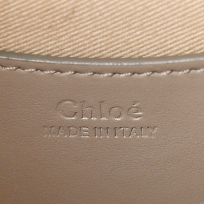 Chloe Calfskin Small Tess Bag Motty Grey 6 of 9