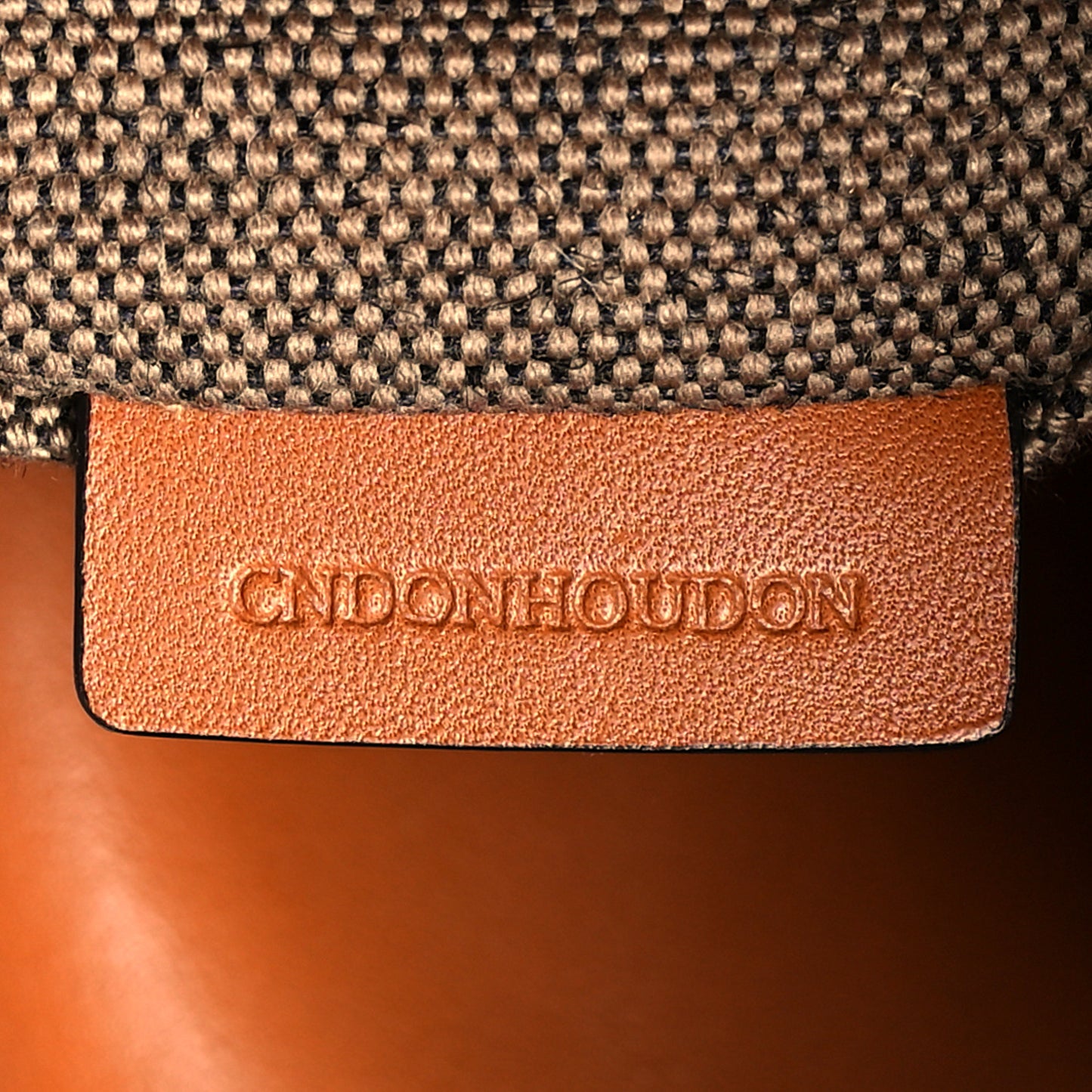 Canvas Mega Check Medium Ashby Hobo Saddle Brown