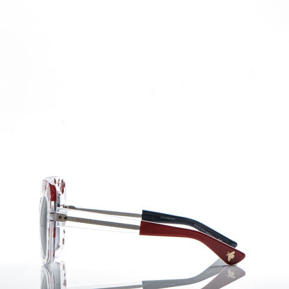 Gucci Floral Sunglasses GG3863/S Red 3 of 7
