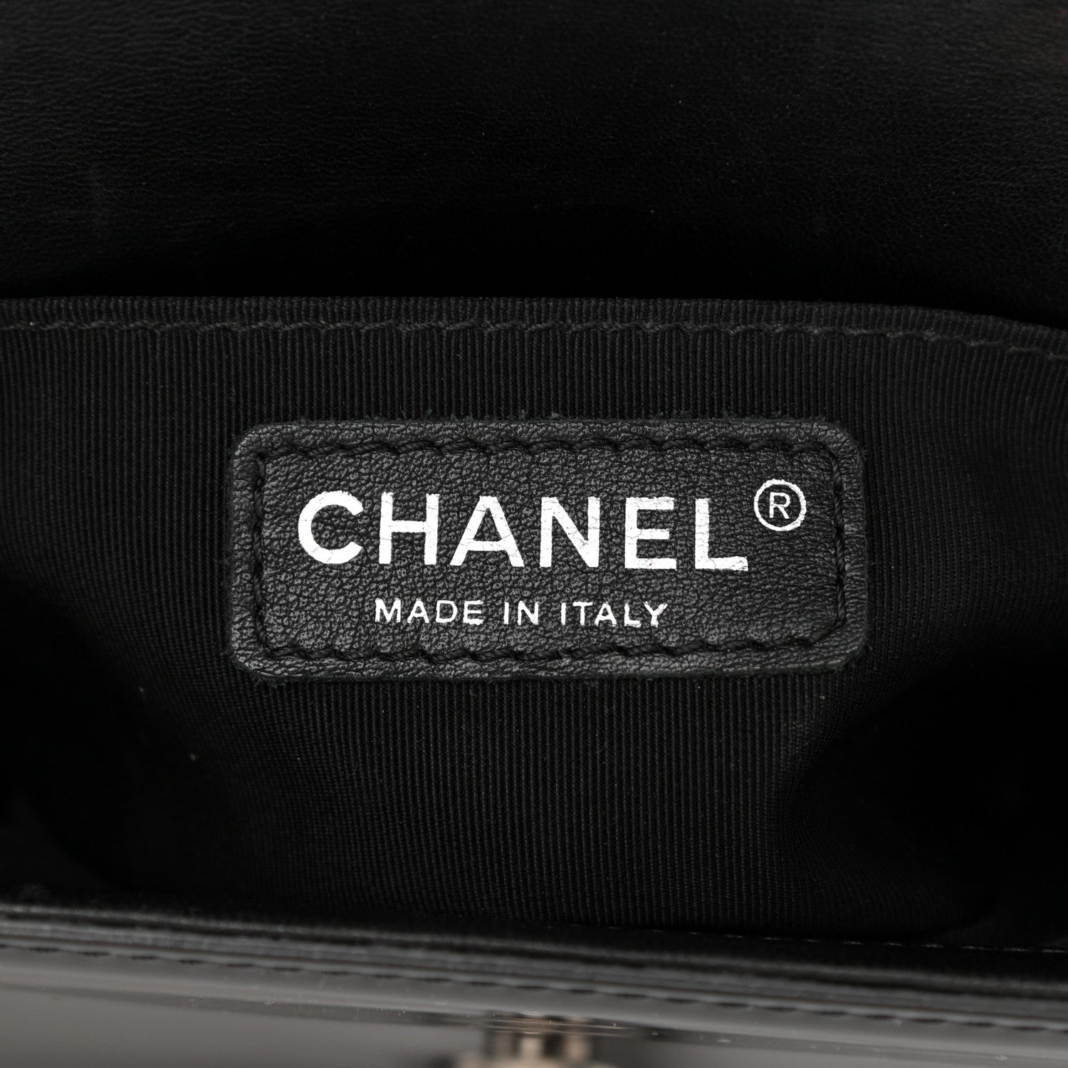 Chanel Patent Calfskin Quilted Small Boy Flap Burgundy 5 of 11
