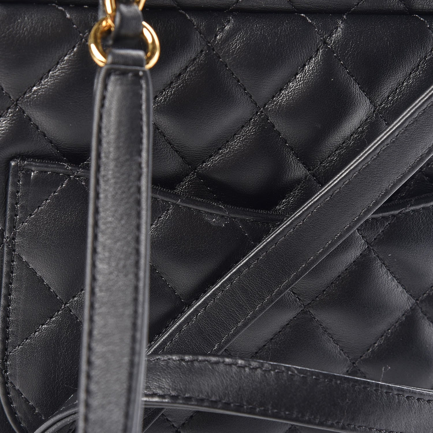 Chanel Lambskin Quilted Small Urban Spirit Backpack Black 9 of 9