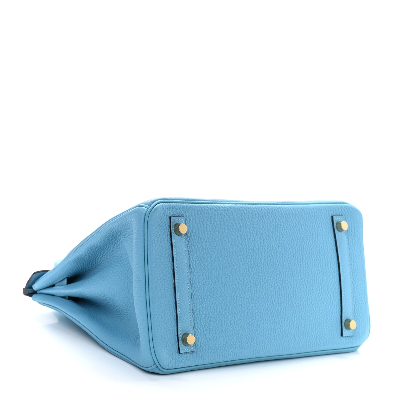 Hermes Togo Birkin 30 Blue Du Nord 5 of 31