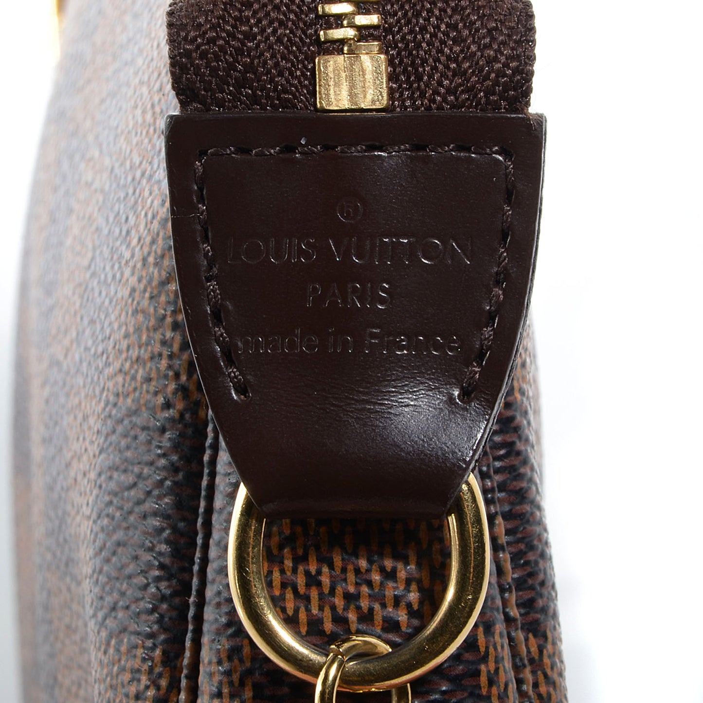 Damier Ebene Mini Pochette Accessories