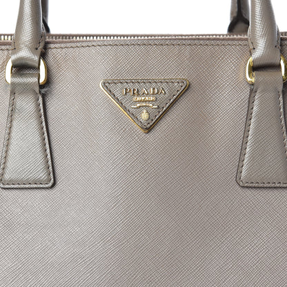 Prada Saffiano Large Galleria Double Zip Tote Argilla 13 of 26