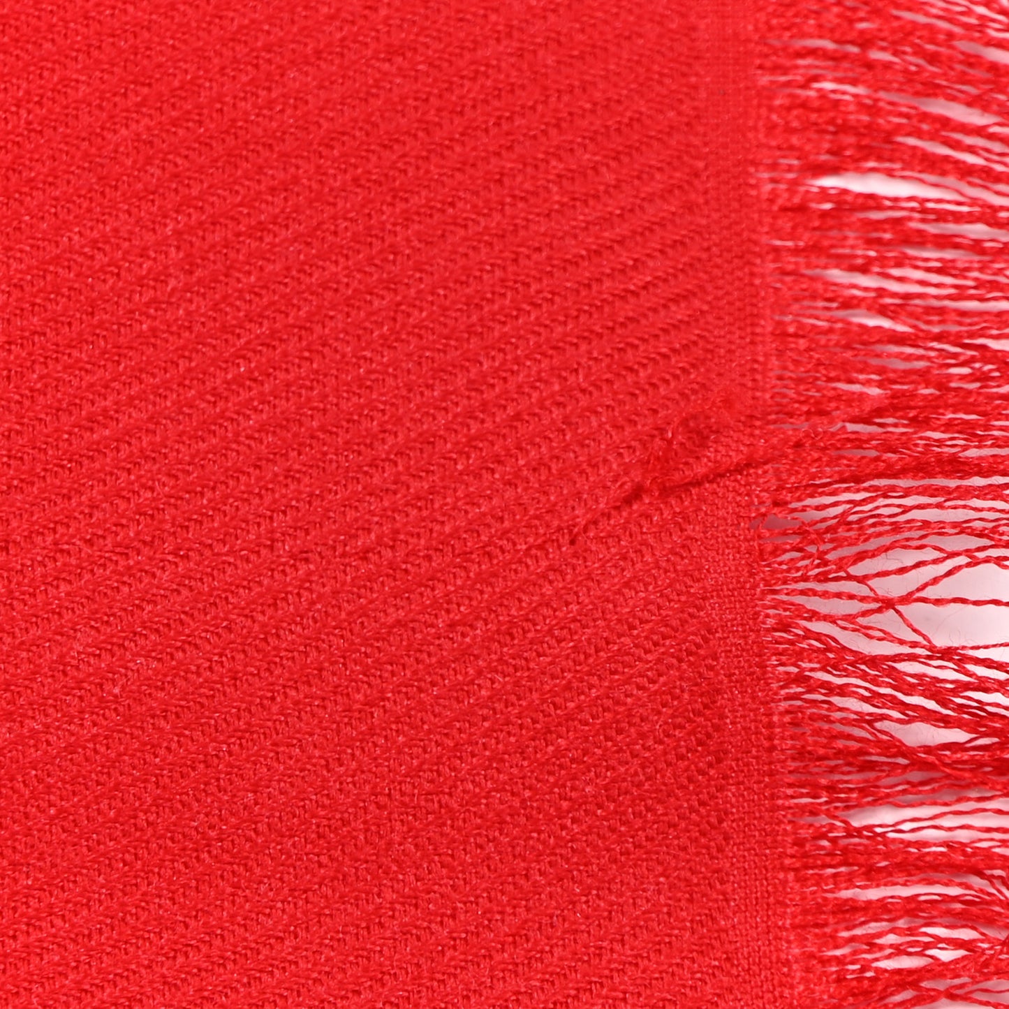 Silk Wool Chinese New Year Mouse Shawl Rouge