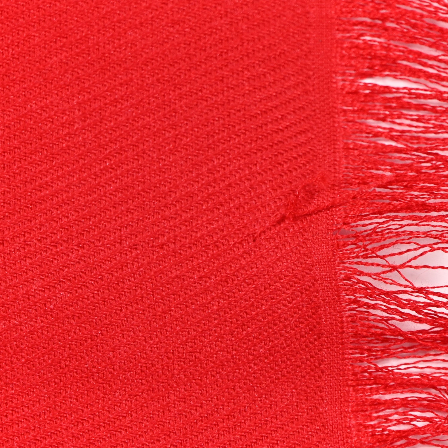Louis Vuitton Silk Wool Chinese New Year Mouse Shawl Rouge 4 of 9