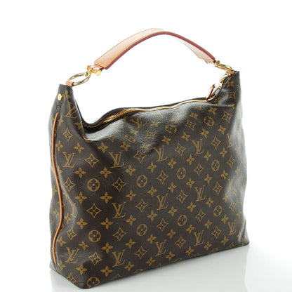 Louis Vuitton Monogram Sully MM 3 of 6