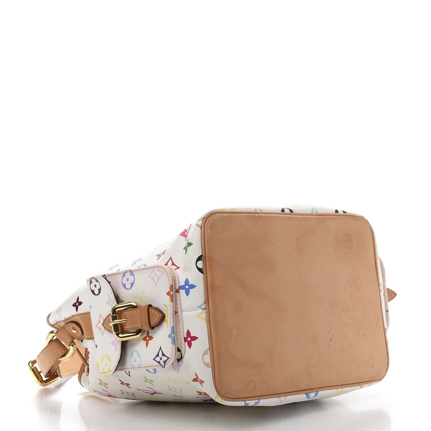 Louis Vuitton Monogram Multicolor Petit Noe White 4 of 13