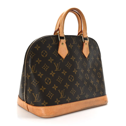 Louis Vuitton Monogram Alma PM 3 of 13