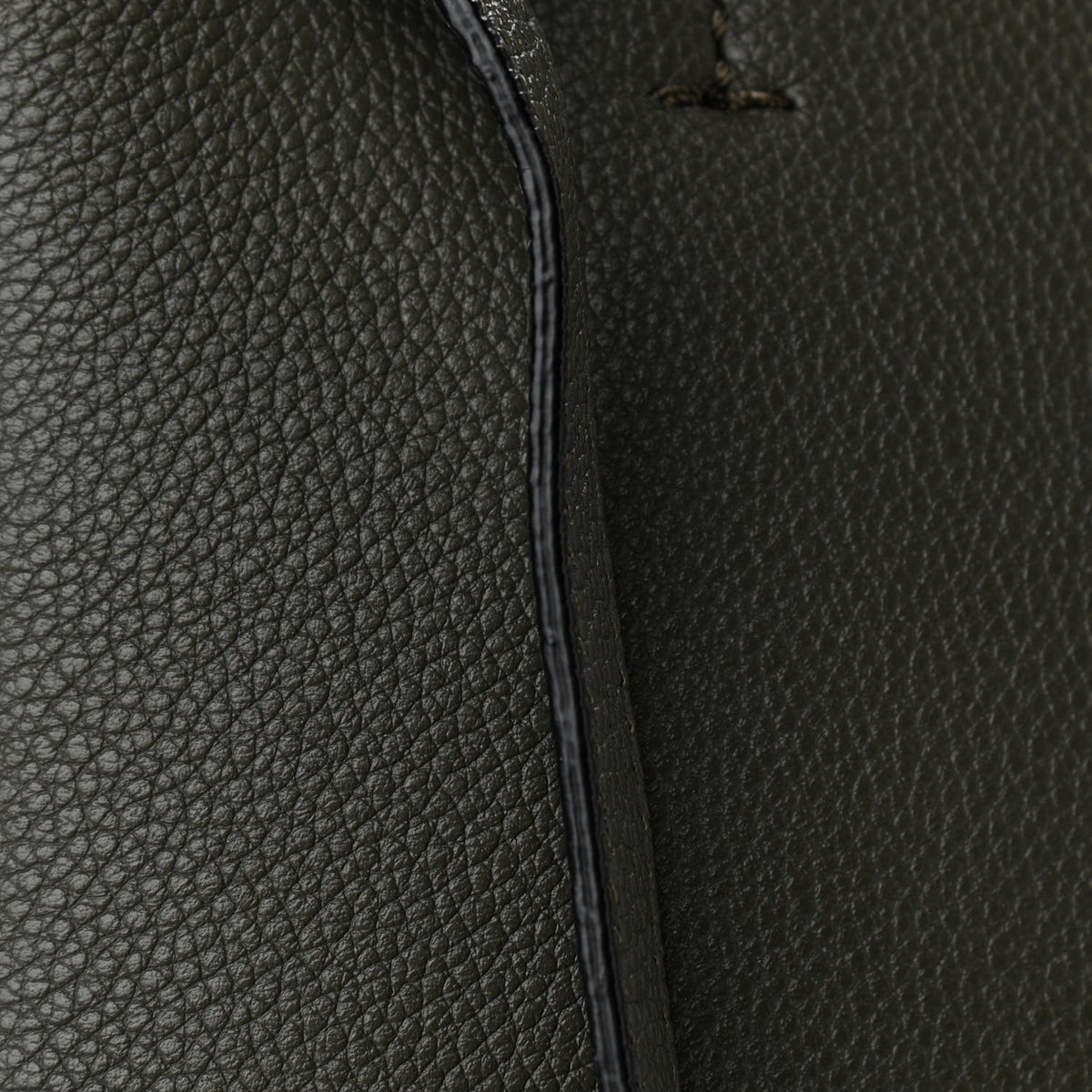 Celine Soft Grained Calfskin Small Belt Cabas Phantom Taupe 9 of 12