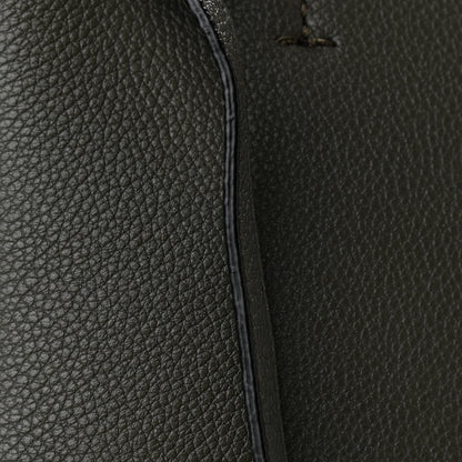 Celine Soft Grained Calfskin Small Belt Cabas Phantom Taupe 9 of 12