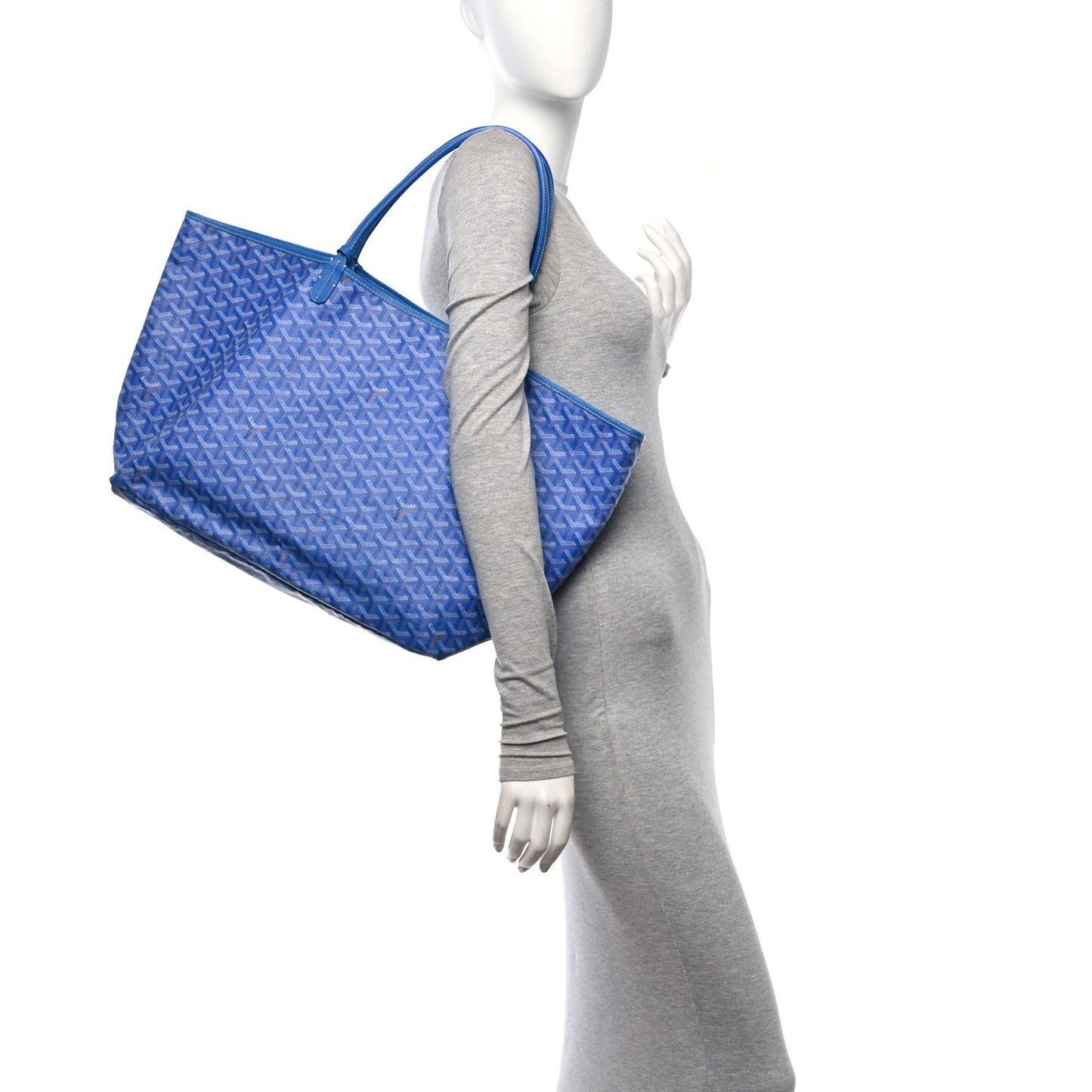 Goyardine Saint Louis GM Sky Blue