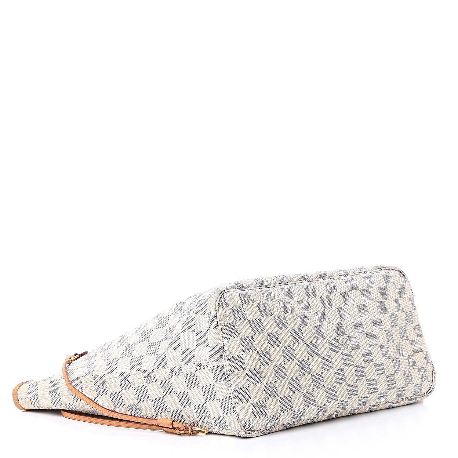 Louis Vuitton Damier Azur Neverfull MM 4 of 22