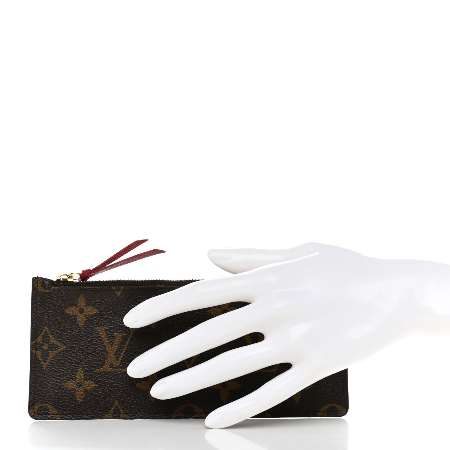 Louis Vuitton Monogram Josephine Wallet Zippered Insert Fuchsia 2 of 5