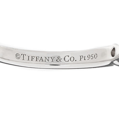 Tiffany Platinum Diamond .22ct Solitaire Engagement Ring 47 4 4 of 6