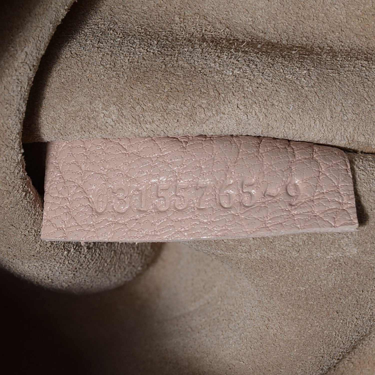Chloe Grained Calfskin Drew Shoulder Bag Cement Pink 6 of 8